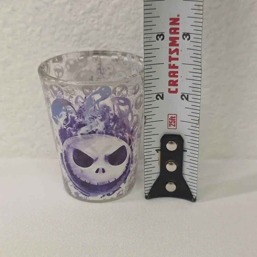 Disney, Tim Burtons The Nightmare Before Christmas Jack Skellington Shot Glass